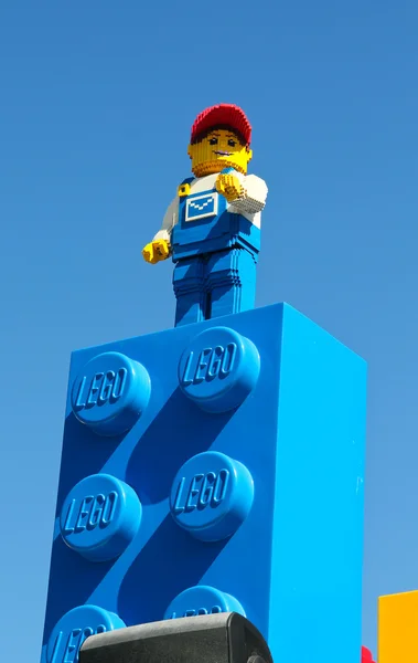 LEGO muži — Stock fotografie