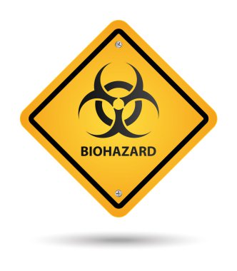 Biohazard sarı işareti