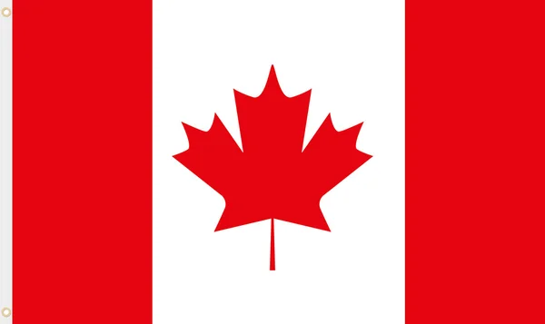 Bandera de Canadá —  Fotos de Stock