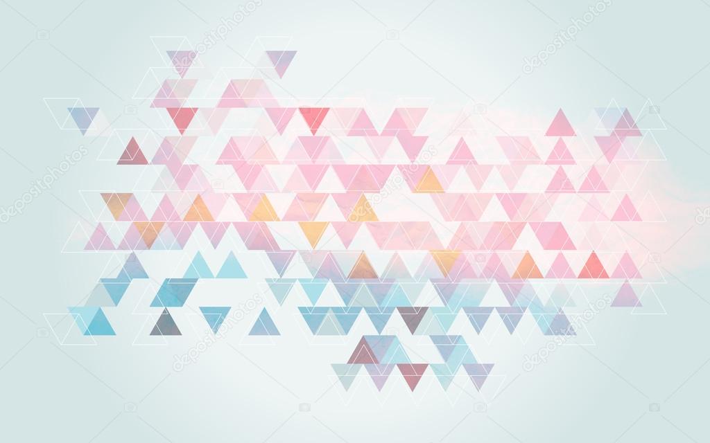 blue pink soft background