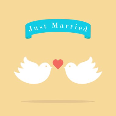 Düğün kuşları seviyorum