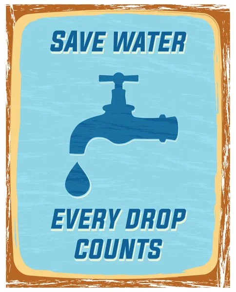 Ahorrar agua —  Fotos de Stock
