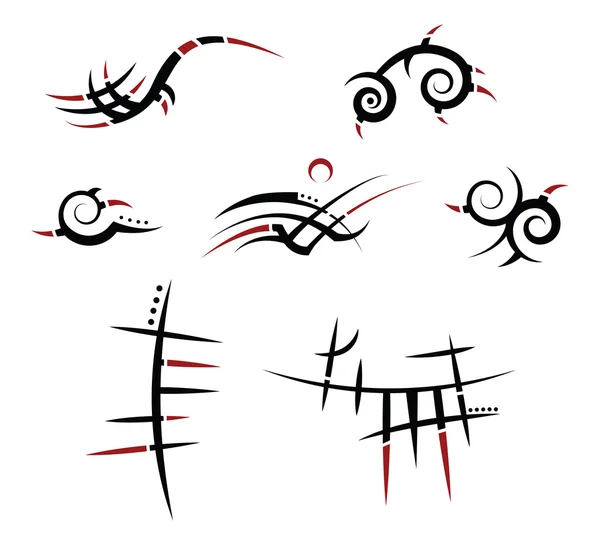 Tribal tattoo — Stock Photo, Image