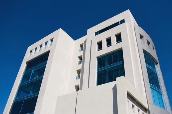 Edificio grande del negocio de un centro financiero — Foto de Stock