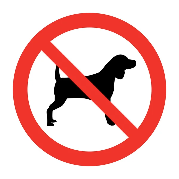 Kein HundehaufenSchild — Stockvektor © 110474348