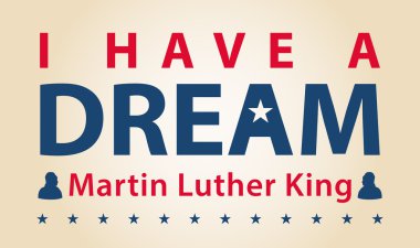 MLK günü, bir hayalim var.