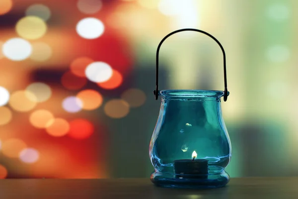 Lanterna de vidro — Fotografia de Stock