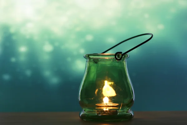 Lanterna de vidro — Fotografia de Stock