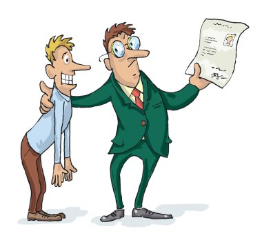 Karmaşık iş görüşmesi