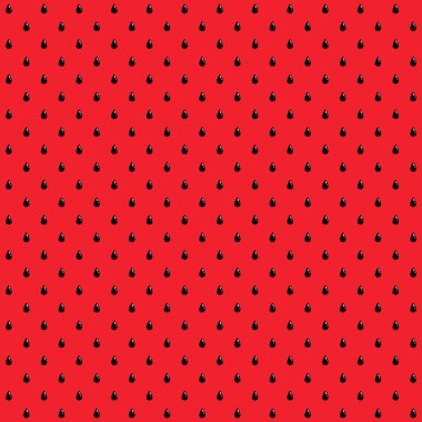 Çekirdeksiz desenli karpuz.