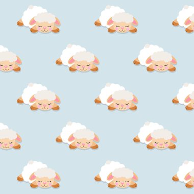 Tatlı kuzuların kusursuz uyumaları.