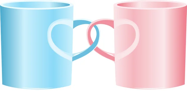 Tasse d'amour — Image vectorielle
