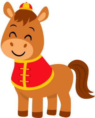 Şirin Çizgi Film Atı Ay 'a Yeni Yıl İçin Hazır