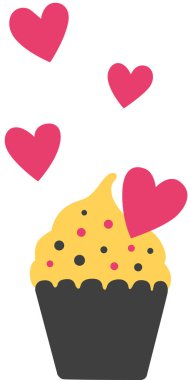 Sevgililer Günü için Tatlı İkram ve Sevgiler Keki