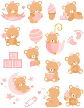 Şirin Küçük Pembe Ayı Prenses Rüyaları