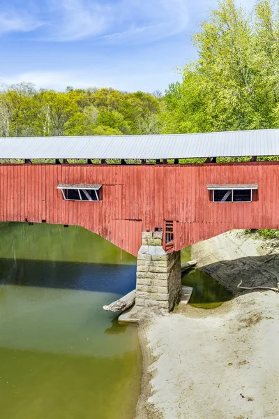 Ponte coperto Abutment — Foto Stock