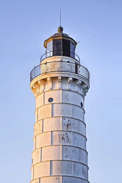 Cana Island Lighthouse Morning Glow — Stock Photo, Image