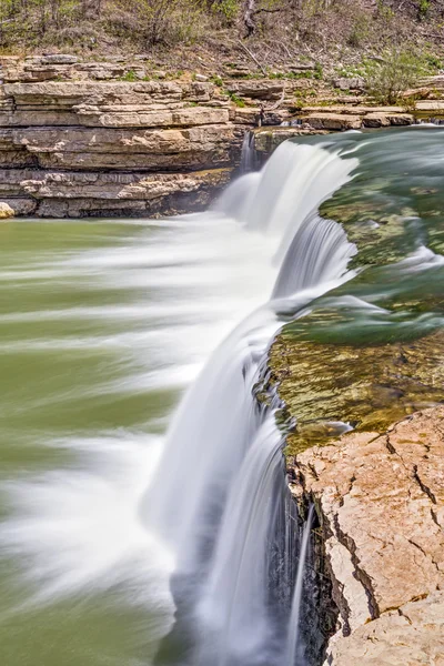 Cadute della cataratta inferiore Immersione — Foto Stock