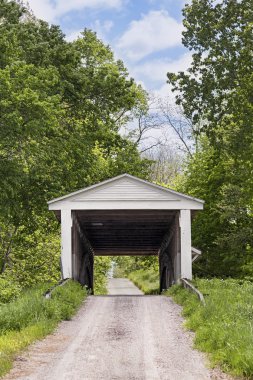 Tarihi Portland Mills köprü kapalı