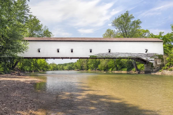 Jackson Covered Bridge — Stock Photo, Image