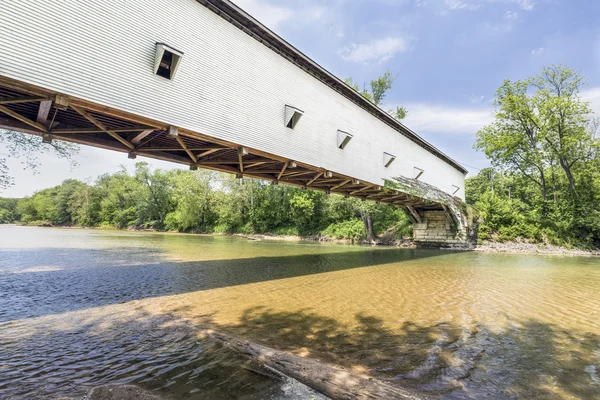 Jackson Bridge in Parke County — Stock Photo, Image