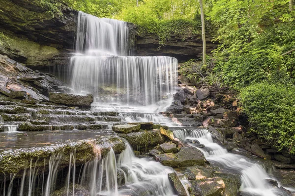 West Milton Cascades — Stock Photo, Image