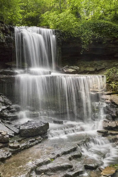 The Cascades at West Milton — Stock Photo, Image
