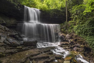 Pastoral Cascade - Batı Milton, Ohio