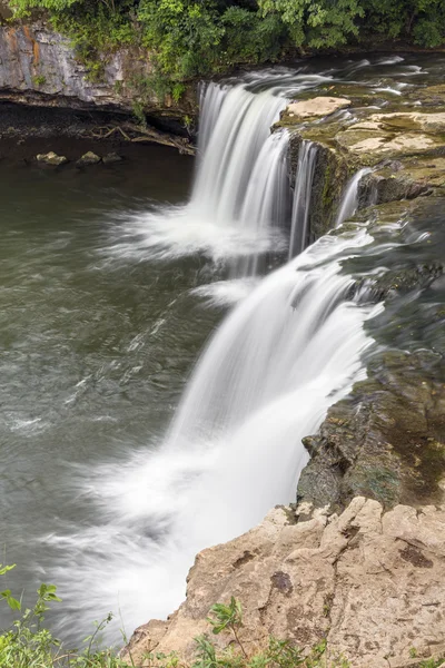 Ludlow Falls přistání — Stock fotografie