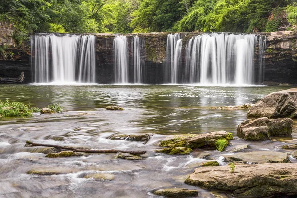 Cascada en Ludlow Creek — Foto de Stock