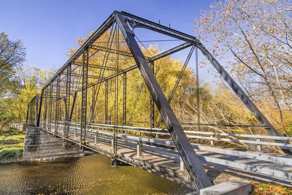 Furnas Mill Iron Bridge — Stock Photo, Image