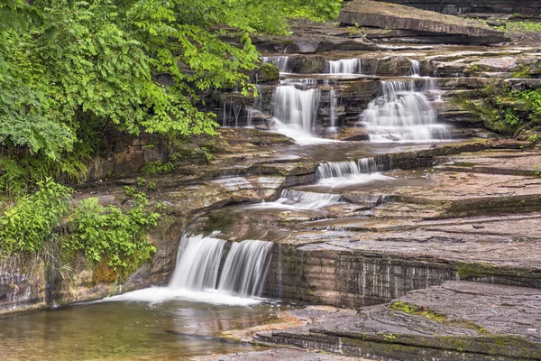 Acqua che cade a L'Avana Glen — Foto Stock