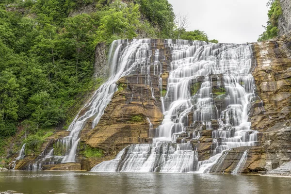 Ithaca Falls - New York — Stock Photo, Image