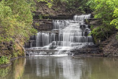 Eski değirmen Falls Hector Creek
