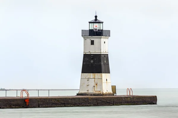 Presque isle north pierhead leuchtturm — Stockfoto