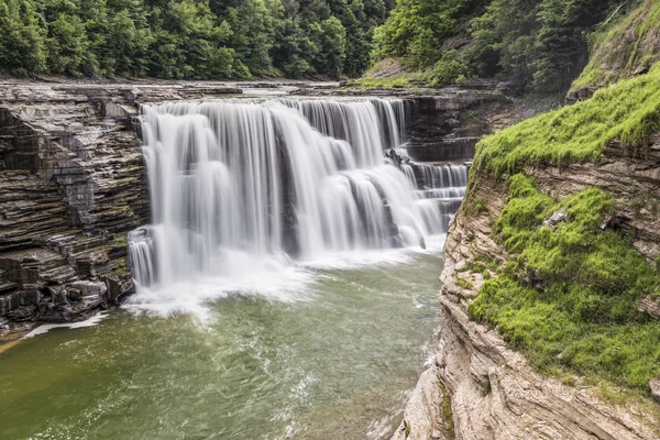 Lower Falls of the Genesee — Stock Photo, Image
