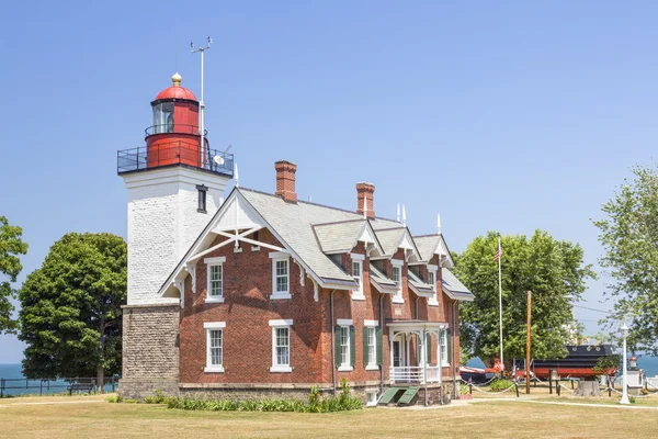 Dunkirk Lighthouse - New York — Stock Photo, Image