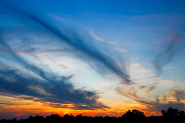 Sundown Clouds — Stock Photo, Image