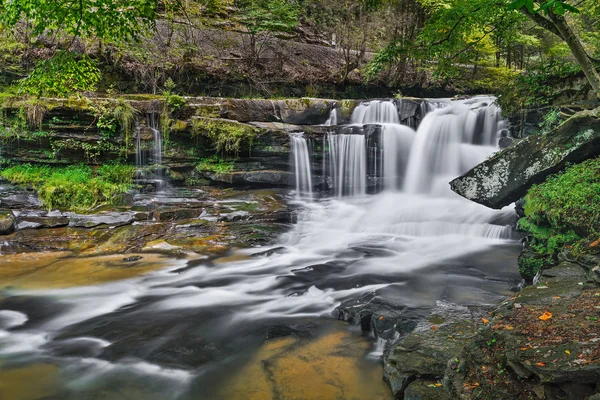 Dunloup Falls. — Foto de Stock