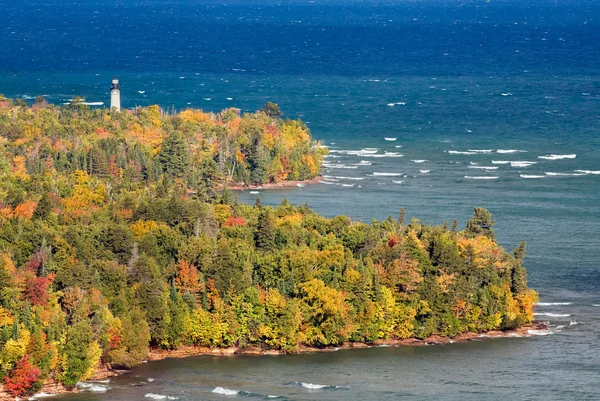 Au Sable Point Lighthouse — Stock Photo, Image