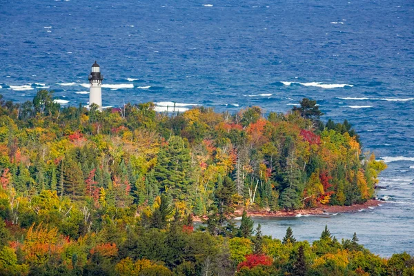 Au Sable Light in Autumn — Stock Photo, Image