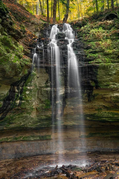 Leerlooierij Falls — Stockfoto