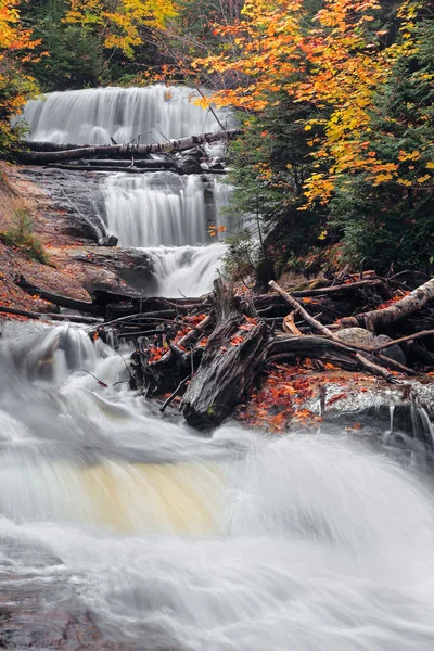 Michigan's Sable Falls — Stock Photo, Image