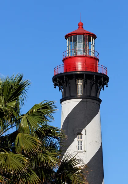 St Augustine, Florida Lighthouse — Stok fotoğraf