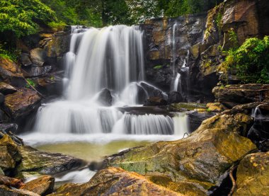 Üst Laurel Creek Falls