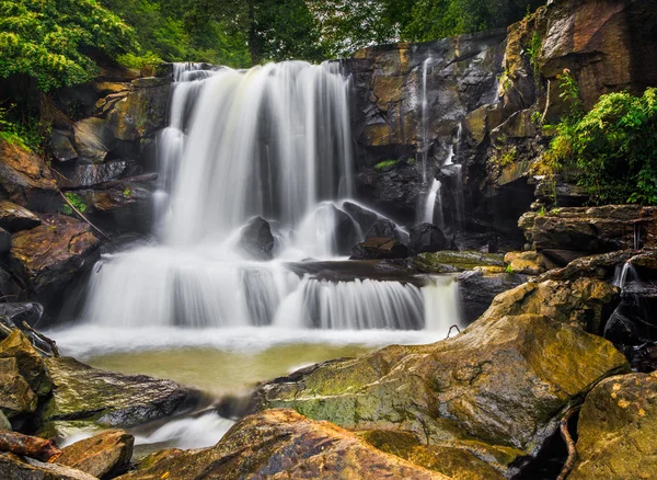 Upper Laurel Creek Falls — Stock Photo, Image