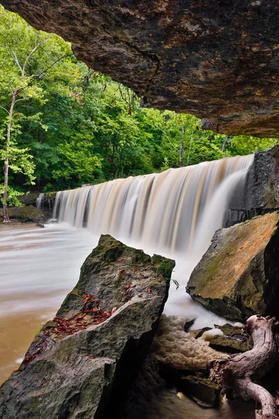 Waterfall Grotto — Stock Photo, Image