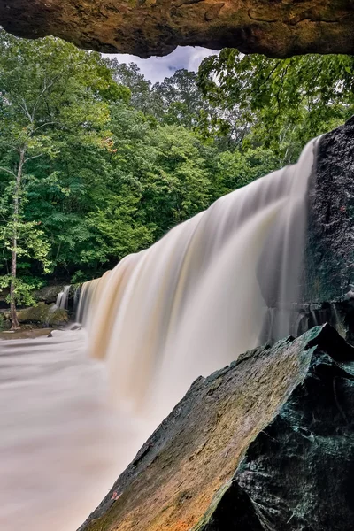 Flusso di Anderson Falls — Foto Stock