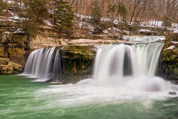 Spring Thaw at the Upper Cataract — Stock Photo, Image