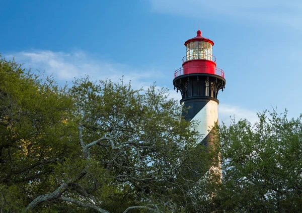 St Augustine deniz feneri — Stok fotoğraf